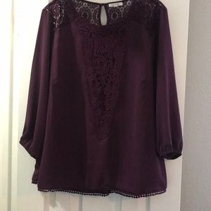 Maurices blouse size 1